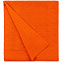 Плед Marea, оранжевый (апельсин) с логотипом в Белгороде заказать по выгодной цене в кибермаркете AvroraStore