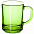 Кружка Enjoy, зеленая с логотипом в Белгороде заказать по выгодной цене в кибермаркете AvroraStore