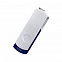 USB Флешка, Elegante, 16 Gb, синий, в подарочной упаковке с логотипом в Белгороде заказать по выгодной цене в кибермаркете AvroraStore