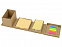 Куб настольный для записей "Брик" с логотипом в Белгороде заказать по выгодной цене в кибермаркете AvroraStore