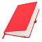 Бизнес-блокнот А5 FLIPPY, красный, твердая обложка, в линейку с логотипом в Белгороде заказать по выгодной цене в кибермаркете AvroraStore