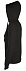 Толстовка женская на молнии с капюшоном Seven Women 290, черная с логотипом в Белгороде заказать по выгодной цене в кибермаркете AvroraStore