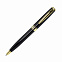 Шариковая ручка Tesoro, черная/позолота с логотипом в Белгороде заказать по выгодной цене в кибермаркете AvroraStore