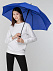 Зонт-трость Color Play, черный с логотипом в Белгороде заказать по выгодной цене в кибермаркете AvroraStore