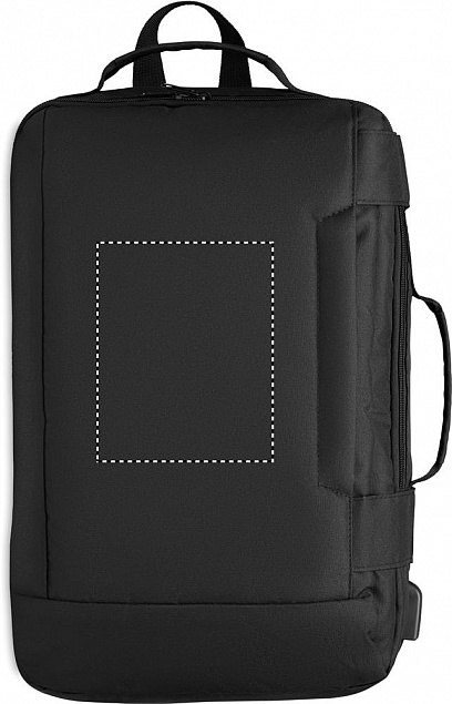 Рюкзак для ноутбука RPET 300D с логотипом в Белгороде заказать по выгодной цене в кибермаркете AvroraStore