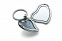 Брелок-медальон Heart с логотипом в Белгороде заказать по выгодной цене в кибермаркете AvroraStore