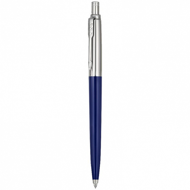 Ручка шариковая Parker Jotter Originals Navy Blue Chrome CT, темно-синяя с логотипом в Белгороде заказать по выгодной цене в кибермаркете AvroraStore