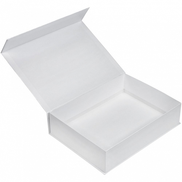 Коробка Koffer, белая с логотипом в Белгороде заказать по выгодной цене в кибермаркете AvroraStore