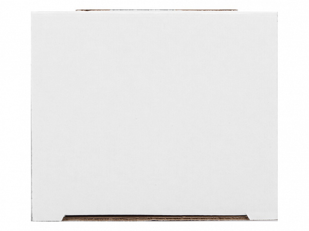 Коробка для кружки с окном, 11,2х9,4х10,7 см., белый с логотипом в Белгороде заказать по выгодной цене в кибермаркете AvroraStore