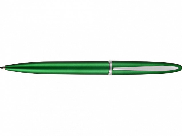Ручка шариковая Империал, зеленый металлик с логотипом в Белгороде заказать по выгодной цене в кибермаркете AvroraStore