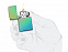 Зажигалка ZIPPO Classic с покрытием High Polish Teal с логотипом в Белгороде заказать по выгодной цене в кибермаркете AvroraStore