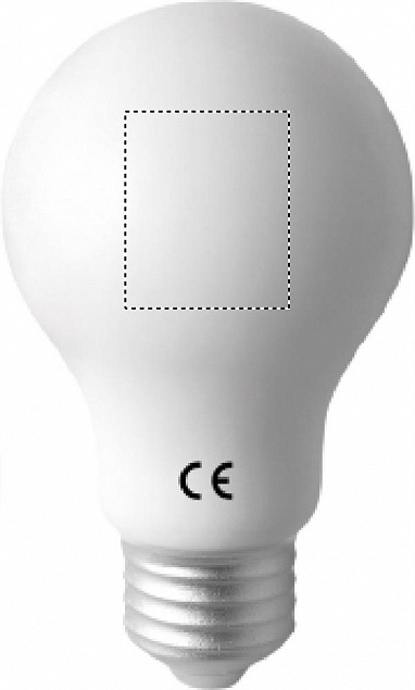 Антистресс "лампочка" с логотипом в Белгороде заказать по выгодной цене в кибермаркете AvroraStore
