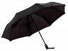 Автоматический ветрозащитный карманный зонт ORIANA, черный