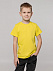 Футболка детская T-Bolka Kids, желтая с логотипом в Белгороде заказать по выгодной цене в кибермаркете AvroraStore
