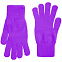 Перчатки Urban Flow, фиолетовые с логотипом в Белгороде заказать по выгодной цене в кибермаркете AvroraStore
