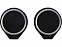 Портативные парные TWS колонки Mates с логотипом в Белгороде заказать по выгодной цене в кибермаркете AvroraStore