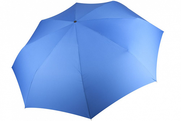 Зонт складной Fiber, ярко-синий с логотипом в Белгороде заказать по выгодной цене в кибермаркете AvroraStore