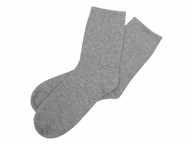 Носки однотонные «Socks» мужские с логотипом в Белгороде заказать по выгодной цене в кибермаркете AvroraStore