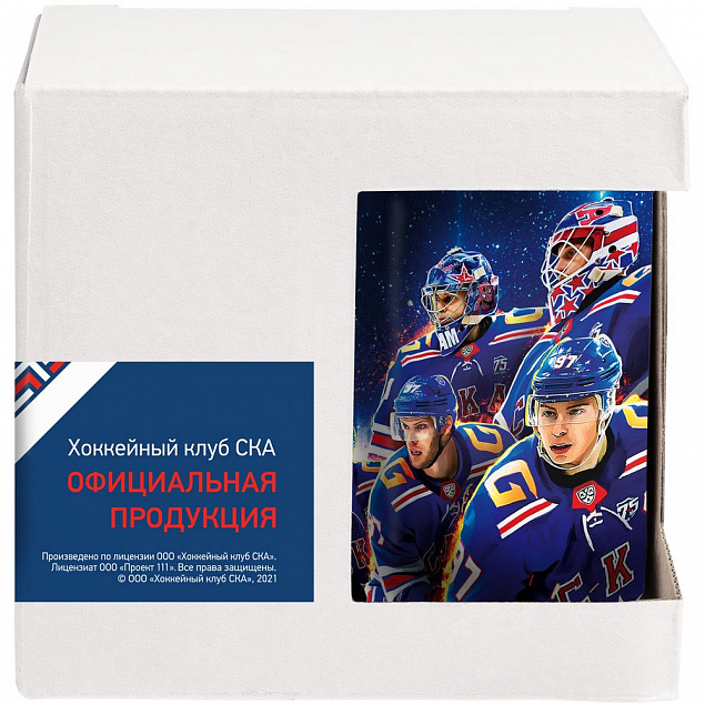 Кружка в коробке «Команда», белая с логотипом в Белгороде заказать по выгодной цене в кибермаркете AvroraStore