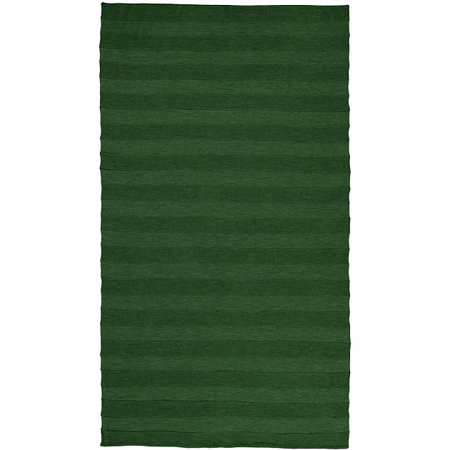Плед Pleat, зеленый с логотипом в Белгороде заказать по выгодной цене в кибермаркете AvroraStore