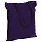 Холщовая сумка Countryside, фиолетовая с логотипом в Белгороде заказать по выгодной цене в кибермаркете AvroraStore