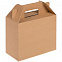 Коробка In Case S, крафт с логотипом в Белгороде заказать по выгодной цене в кибермаркете AvroraStore
