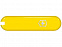 Передняя накладка VICTORINOX 58 мм, пластиковая, жёлтая с логотипом в Белгороде заказать по выгодной цене в кибермаркете AvroraStore