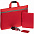 Набор Flexpen Shall Simple, красный с логотипом в Белгороде заказать по выгодной цене в кибермаркете AvroraStore