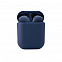 Наушники беспроводные  Bluetooth littlePods - Синий HH с логотипом в Белгороде заказать по выгодной цене в кибермаркете AvroraStore