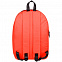 Рюкзак Manifest Color из светоотражающей ткани, оранжевый с логотипом в Белгороде заказать по выгодной цене в кибермаркете AvroraStore
