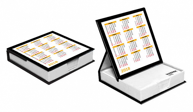 Кубарик - календарь в твердом переплете с логотипом в Белгороде заказать по выгодной цене в кибермаркете AvroraStore