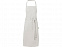 Pheebs 200 g/m² recycled cotton apron, серый яркий с логотипом в Белгороде заказать по выгодной цене в кибермаркете AvroraStore