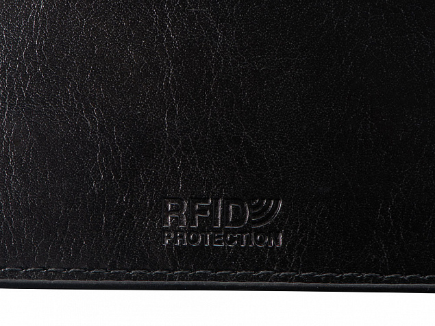 Картхолдер для 6 карт с RFID-защитой «Fabrizio» с логотипом в Белгороде заказать по выгодной цене в кибермаркете AvroraStore