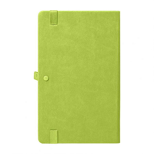 Ежедневник недатированный HAMILTON, A5, светло-зеленый, кремовый блок с логотипом в Белгороде заказать по выгодной цене в кибермаркете AvroraStore