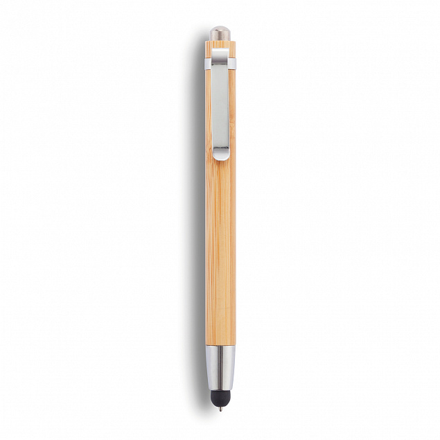 Ручка-стилус из бамбука с логотипом в Белгороде заказать по выгодной цене в кибермаркете AvroraStore