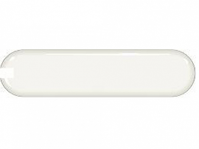 Задняя накладка VICTORINOX 58 мм, пластиковая, белая с логотипом в Белгороде заказать по выгодной цене в кибермаркете AvroraStore