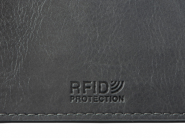 Картхолдер для 6 карт с RFID-защитой «Fabrizio» с логотипом в Белгороде заказать по выгодной цене в кибермаркете AvroraStore