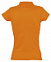 Рубашка поло женская Prescott Women 170, оранжевая с логотипом в Белгороде заказать по выгодной цене в кибермаркете AvroraStore