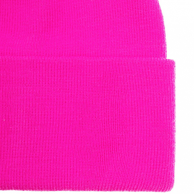 Шапка Urban Flow, розовый неон с логотипом в Белгороде заказать по выгодной цене в кибермаркете AvroraStore
