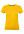 Футболка женская E190 желтая с логотипом в Белгороде заказать по выгодной цене в кибермаркете AvroraStore