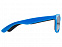 Очки солнцезащитные Crockett, синий/черный с логотипом в Белгороде заказать по выгодной цене в кибермаркете AvroraStore