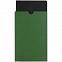 Шубер Flacky Slim, зеленый с логотипом в Белгороде заказать по выгодной цене в кибермаркете AvroraStore