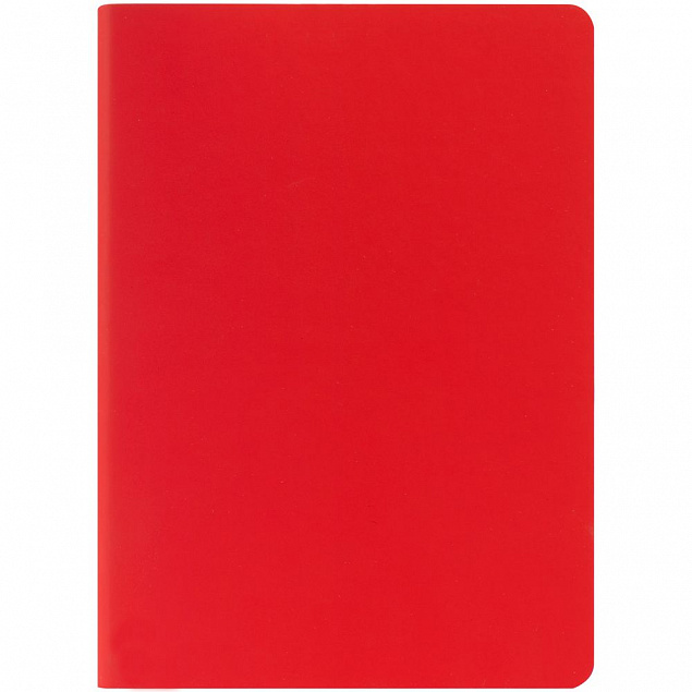 Блокнот Flex Shall, красный с логотипом в Белгороде заказать по выгодной цене в кибермаркете AvroraStore