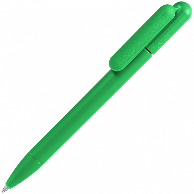 Ручка шариковая Prodir DS6S TMM, зеленая с логотипом в Белгороде заказать по выгодной цене в кибермаркете AvroraStore