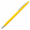 Шариковая ручка Touch Tip, желтая с логотипом в Белгороде заказать по выгодной цене в кибермаркете AvroraStore