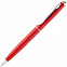 Ручка шариковая Phrase, красная с логотипом в Белгороде заказать по выгодной цене в кибермаркете AvroraStore