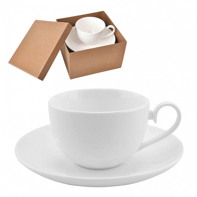 Чайная пара  "Классика" в подарочной упаковке с логотипом в Белгороде заказать по выгодной цене в кибермаркете AvroraStore