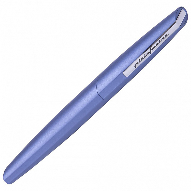 Ручка шариковая PF Two, синяя с логотипом в Белгороде заказать по выгодной цене в кибермаркете AvroraStore