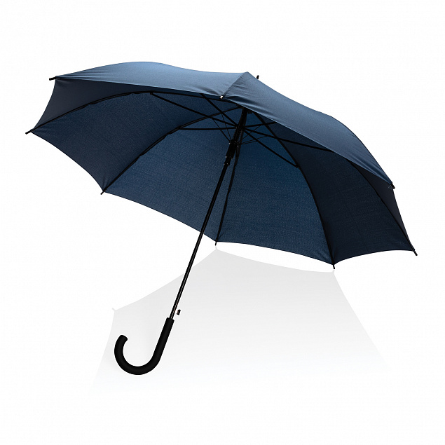 Автоматический зонт-трость Impact из RPET AWARE™, 23" с логотипом в Белгороде заказать по выгодной цене в кибермаркете AvroraStore