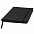 Ежедневник недатированный Shady, А5,  черный, кремовый блок, черный обрез с логотипом в Белгороде заказать по выгодной цене в кибермаркете AvroraStore